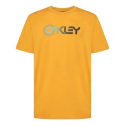 Oakley Koszulka Rings Foa404555-5Aa. Żółte koszulki sportowe męskie Oakley, m, bez wzorów, z bawełny, bez kołnierzyka, bez ramiączek. Za 102.99 zł.