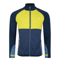 Bluza Termoaktywna Męska Substratum II Core Stretch Midlayer. Niebieskie kurtki sportowe męskie Dare 2b, m, bez wzorów, trekkingowe. Za 84.99 zł.