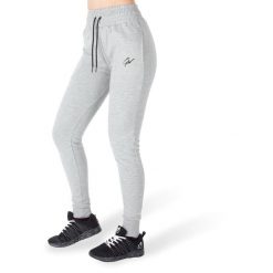 Pixley SweatSpodnie - Szary. Szare obuwie sportowe damskie GORILLA WEAR, s, bez wzorów. Za 191.00 zł.