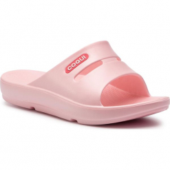 Klapki COQUI - Nico 8942 Candy Pink. Czerwone klapki damskie Coqui, z tworzywa sztucznego. Za 39.00 zł.