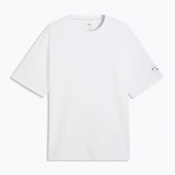 Koszulka męska PUMA Hyrox City Lifestyle Tee white. Białe buty sportowe męskie Puma, m, bez wzorów, z bawełny, bez kołnierzyka, bez ramiączek, na fitness i siłownię. Za 139.99 zł.
