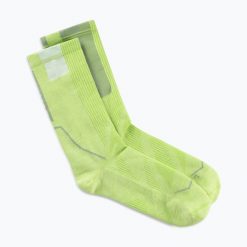Skarpety BUFF Coolnet Crew. Zielone skarpety damskie Buff, bez wzorów. Za 119.99 zł.