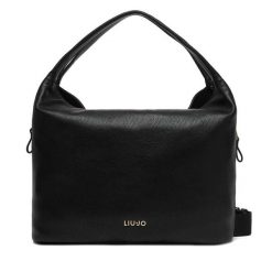 Torebka Liu Jo. Czarne torebki do ręki damskie Liu Jo, bez wzorów, klasyczne, bez dodatków. Za 599.99 zł.