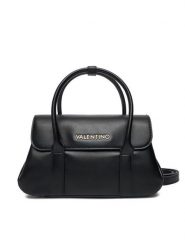 Valentino Torebka West Re VBS9I837 Czarny. Czarne torebki do ręki damskie Valentino, bez wzorów, ze skóry, bez dodatków. Za 499.99 zł.