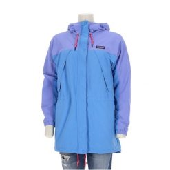 Second life - Parka damska jasnoniebieska Patagonia - Stan bardzo dobry. Niebieskie parki damskie Patagonia, l, bez wzorów, bez kaptura. Za 383.36 zł.