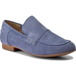 Mokasyny BRONX - 65812-C BX 1249 Jeans Blue 2004. Niebieskie mokasyny damskie Bronx, z jeansu. W wyprzedaży za 189.00 zł.