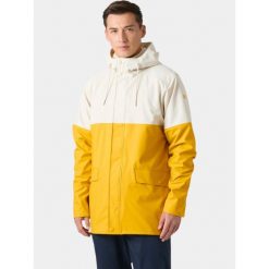 Płaszcz Przeciwdeszczowy Męski Helly Hansen Moss Block. Brązowe kurtki męskie Helly Hansen, m, bez wzorów, bez kaptura. Za 669.00 zł.