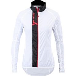 Damska kurtka wodoodporna Silvini Gela. Białe kurtki sportowe damskie Silvini, bez wzorów, bez kaptura, rowerowe. W wyprzedaży za 236.00 zł.