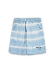 Coccodrillo Szorty sportowe WC5121503HBK Niebieski Regular Fit. Niebieskie szorty dla chłopców COCCODRILLO, bez wzorów, z bawełny, sportowe. Za 59.99 zł.