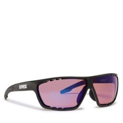 Okulary przeciwsłoneczne Uvex. Fioletowe okulary przeciwsłoneczne damskie Uvex. Za 279.99 zł.