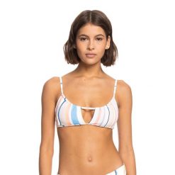 Góra od stroju kąpielowego ROXY PT Beach Classics Bralette. Bikini damskie Roxy, xs, bez wzorów. Za 79.99 zł.