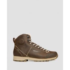 Buty trekkingowe męskie Dolomite Cinquantaquattro High FG GTX. Brązowe trekkingi męskie Dolomite, trekkingowe. W wyprzedaży za 524.00 zł.