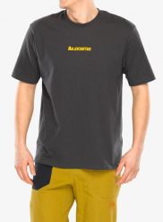 Koszulka bawełniana męska La Sportiva Moon Climb T-Shirt. Fioletowe t-shirty męskie La Sportiva, l, bez wzorów, z bawełny, eleganckie, bez kołnierzyka. Za 212.29 zł.