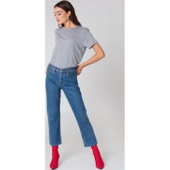 NA-KD Basic T-shirt oversize - Grey. T-shirty damskie marki NA-KD Basic. Za 52.95 zł.