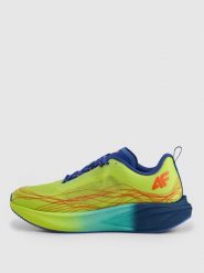 4F Buty do biegania FLASH SPEED męskie - zielone 46. Zielone buty sportowe męskie 4f, bez zapięcia, do biegania. Za 429.99 zł.