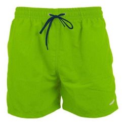 Szorty Kąpielowe Męskie 300/400. Zielone kąpielówki męskie CROWELL, m, bez wzorów, trekkingowe. Za 99.99 zł.