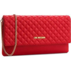 Torebka LOVE MOSCHINO - JC4097PP16LA0500 Rosso. Czerwone torebki do ręki damskie Love Moschino, ze skóry ekologicznej. Za 479.00 zł.
