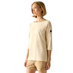 T-shirt Damski Pevia. Niebieskie t-shirty damskie Regatta, xl, bez wzorów, z bawełny, bez kołnierzyka. Za 104.99 zł.