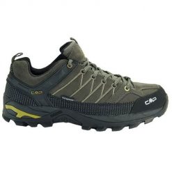 Buty trekkingowe męskie CMP Rigel Low WP. Czarne trekkingi męskie CMP, trekkingowe. Za 329.99 zł.