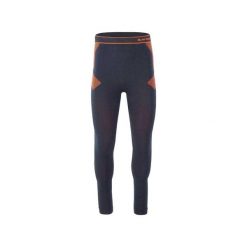 Męskie Legginsy Termoaktywne Rair. Niebieskie legginsy sportowe męskie Hi-tec, m, bez wzorów, z elastanu, na fitness i siłownię. Za 131.35 zł.