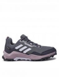 Buty trekkingowe damskie adidas TERREX AX4 GTX - grey five/silv dawn/prelov fig. Szare trekkingi damskie HASBY. Za 570.04 zł.