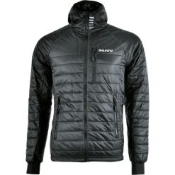 Kurtka męska Silvini Men Jacket Rutor MJ1142. Czarne kurtki męskie Silvini, na zimę, l, bez wzorów, sportowe, bez kaptura. Za 530.74 zł.