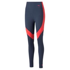 Legginsy sportowe damskie Puma Train Eversculpt. Czerwone legginsy damskie Puma, xs, bez wzorów. Za 182.99 zł.