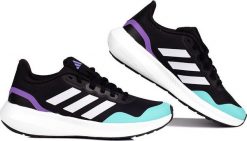 Adidas Buty damskie do biegania adidas Runfalcon 3 TR czarne ID2262 36 2/3. Czarne obuwie sportowe damskie Adidas, bez wzorów, do biegania. Za 253.30 zł.