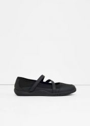 Baleriny barefoot z elastyczną podeszwą. Czarne obuwie sportowe damskie bonprix, bez wzorów. Za 99.99 zł.