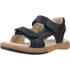 Sandały KICKERS PLATINO Niebieski. Niebieskie sandały męskie Kickers, ze skóry, bez zapięcia. Za 244.99 zł.