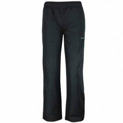 Spodnie treningowe dziewczęce Reebok ART636796. Czarne spodnie sportowe dla dziewczynek Reebok, bez wzorów, z dresówki, na jogę i pilates. Za 129.99 zł.