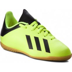 Buty adidas - X Tango 18.4 In J DB2433 Syello/Cblack/Syello. Półbuty chłopięce marki Adidas. W wyprzedaży za 149.00 zł.