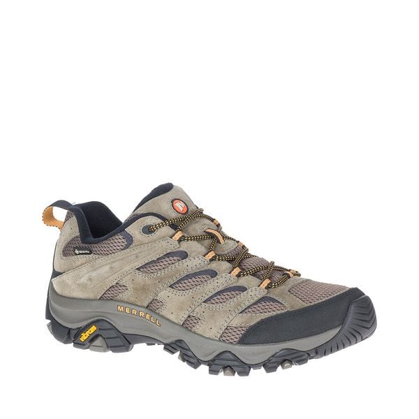 Buty turystyczne męskie Merrell Moab 3 GTX. Brązowe buty sportowe męskie Merrell. Za 709.99 zł.