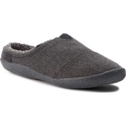 Kapcie TOMS - Berkeley 10010898 Black Herringbone. Szare kapcie damskie Toms, z materiału. Za 219.00 zł.