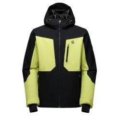 Kurtka narciarska Dare 2B Eagle IV. Czarne kurtki męskie Dare 2b, m, bez wzorów, z materiału, bez kaptura, narciarskie. Za 494.50 zł.
