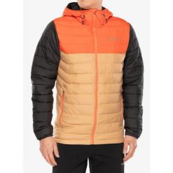 Kurtka ocieplana Columbia Powder Lite II Hooded Jacket. Brązowe kurtki damskie Scarpa, outdoorowe. Za 427.29 zł.