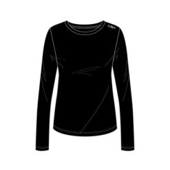 Koszulka damska turystyczna CMP 34N0886. Białe koszulki sportowe damskie CMP, l, bez wzorów, sportowe, bez kołnierzyka. Za 241.50 zł.