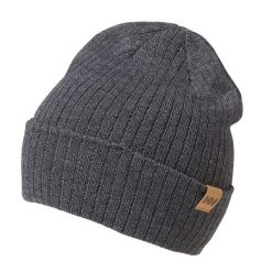 Czapka narciarska dla dorosłych Helly Hansen Business Beanie 2. Szare czapki i kapelusze damskie Helly Hansen, na zimę, bez wzorów. Za 129.99 zł.