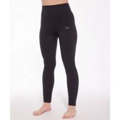 Legginsy damskie Brubeck JOGA MERINO. Szare legginsy damskie Brubeck, bez wzorów. Za 199.99 zł.