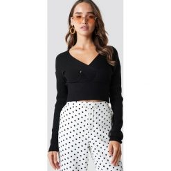 NA-KD Krótki sweter - Black. Swetry damskie marki NA-KD. Za 141.95 zł.