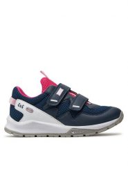 Primigi Sneakersy 1936700 D Granatowy. Niebieskie buty sportowe dziewczęce Primigi, bez wzorów, z materiału, bez zapięcia. Za 289.99 zł.