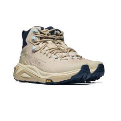 Damskie buty trekkingowe Hoka W KAHA 3 GTX 1162531-BLYF. Brązowe trekkingi damskie HOKA, trekkingowe, gore-tex. Za 1,099.00 zł.