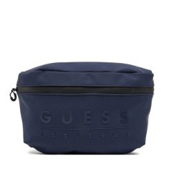 Saszetka Guess. Niebieskie saszetki męskie Guess, młodzieżowe, małe. Za 179.99 zł.