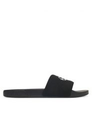 Calvin Klein Jeans Klapki Ess Slide Cv YM0YM01393 Czarny. Czarne klapki męskie Calvin Klein Jeans, z jeansu. Za 169.99 zł.