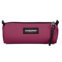 Eastpak Model Benchmark Single Kolor Bordeaux. Czerwone plecaki damskie Eastpak, bez wzorów, z tkaniny. Za 80.05 zł.