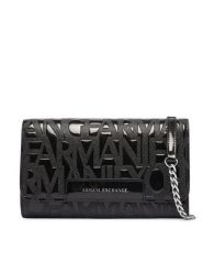Armani Exchange Torebka XW000358 AF17290 UC001 Czarny. Czarne torebki do ręki damskie Armani Exchange, bez wzorów, ze skóry, wizytowe, bez dodatków. Za 454.99 zł.
