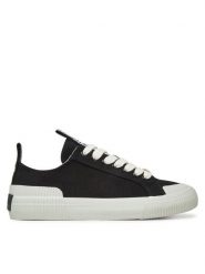 Coccinelle Trampki E4 SXG 24 01 01 Czarny. Czarne trampki i tenisówki damskie Coccinelle, bez wzorów, z materiału, bez zapięcia. Za 539.99 zł.