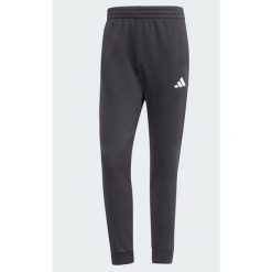 Dres 3-Stripes Fleece. Czarne buty sportowe męskie Adidas, z dresówki, bez zapięcia, na fitness i siłownię. Za 369.00 zł.