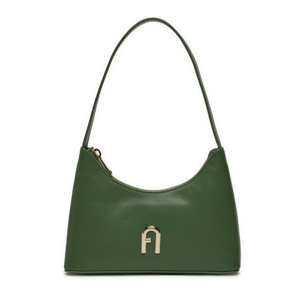 Torebka Furla. Brązowe torebki do ręki damskie Furla, bez wzorów, klasyczne, bez dodatków. Za 824.99 zł.