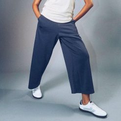 Spodnie damskie Kappa Gefron Athleisure. Szare spodnie sportowe damskie Kappa, s, bez wzorów, z bawełny, na fitness i siłownię. Za 281.00 zł.